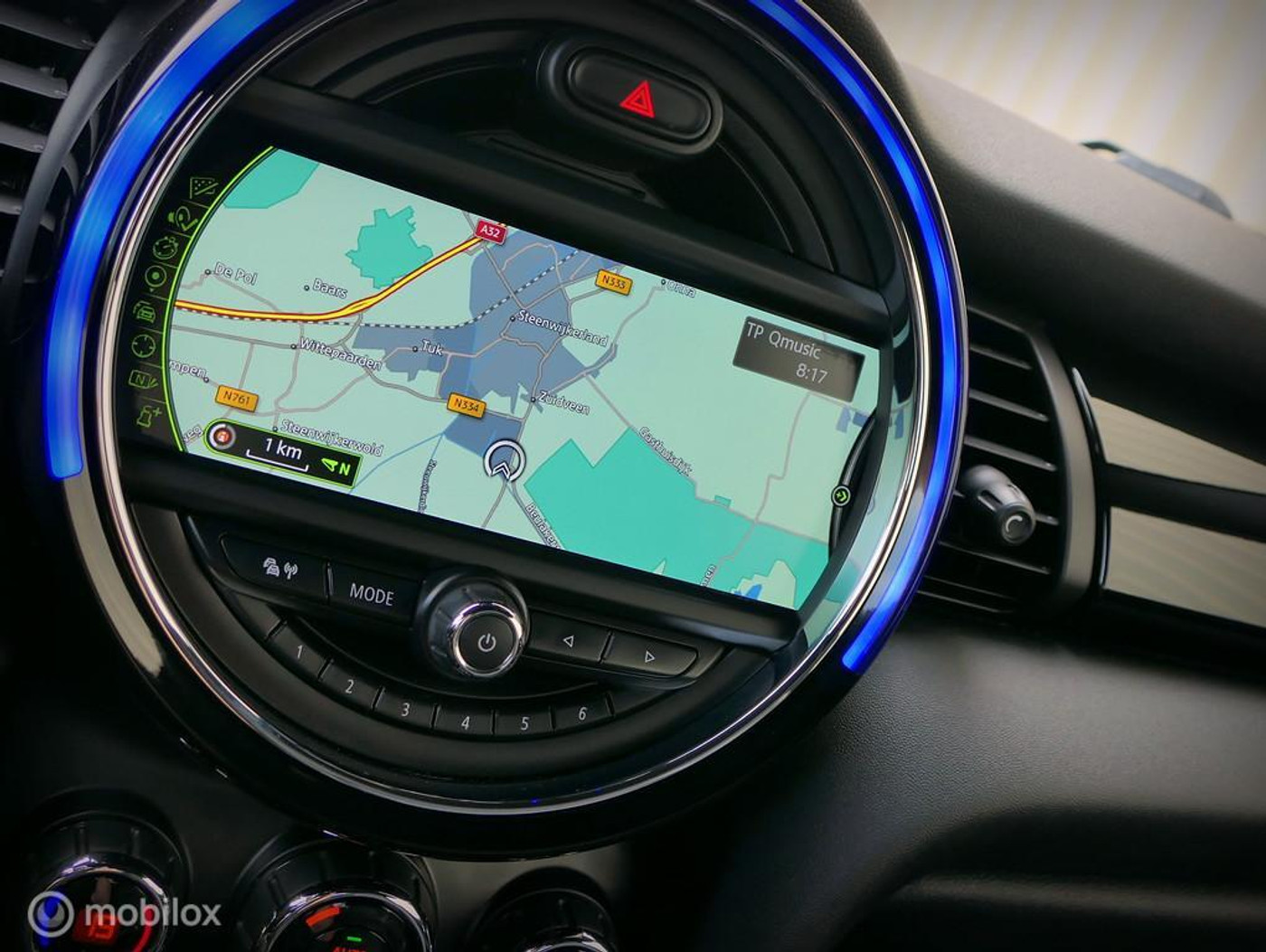 Foto van Mini Cooper S