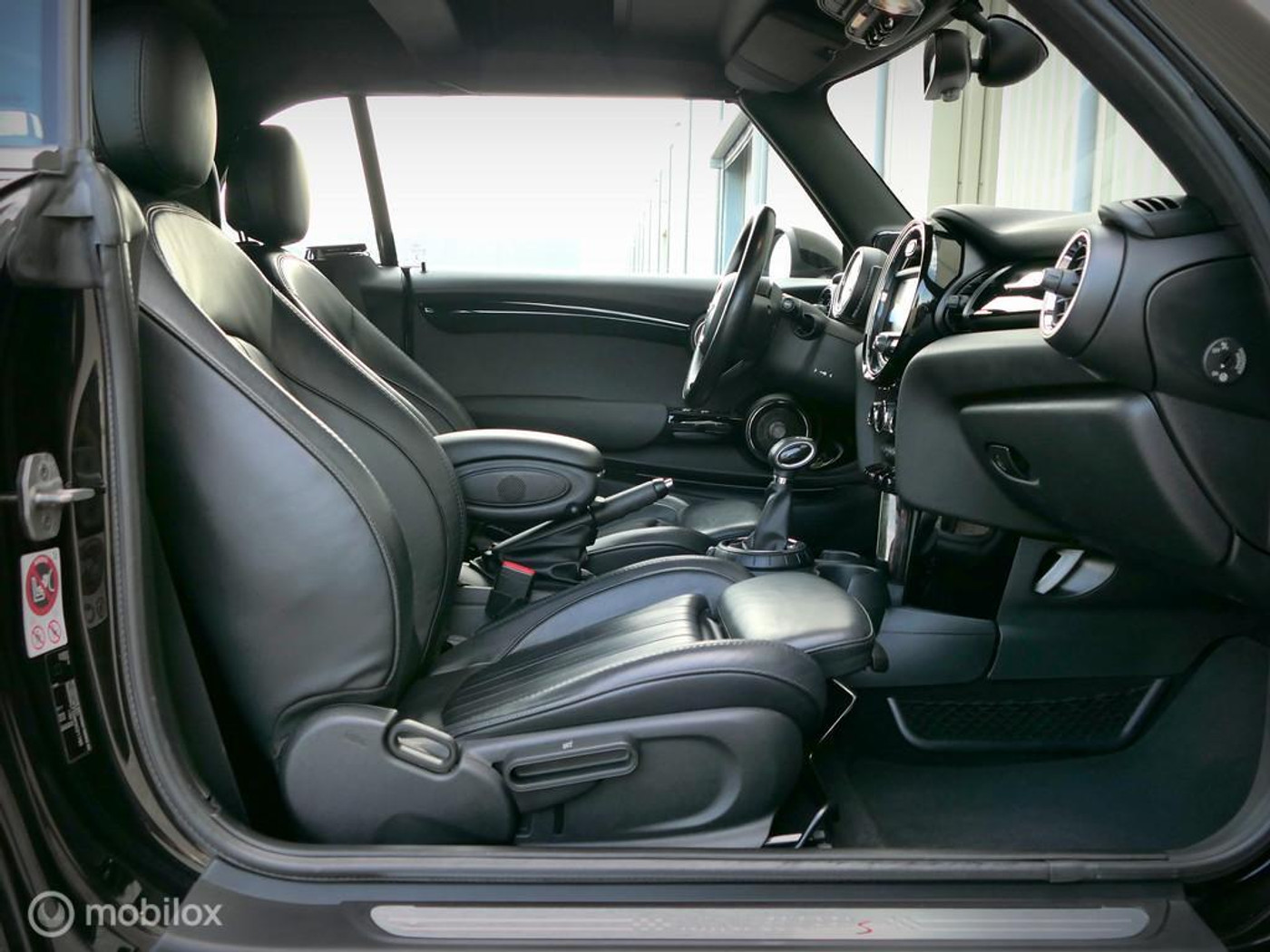 Foto van Mini Cooper S