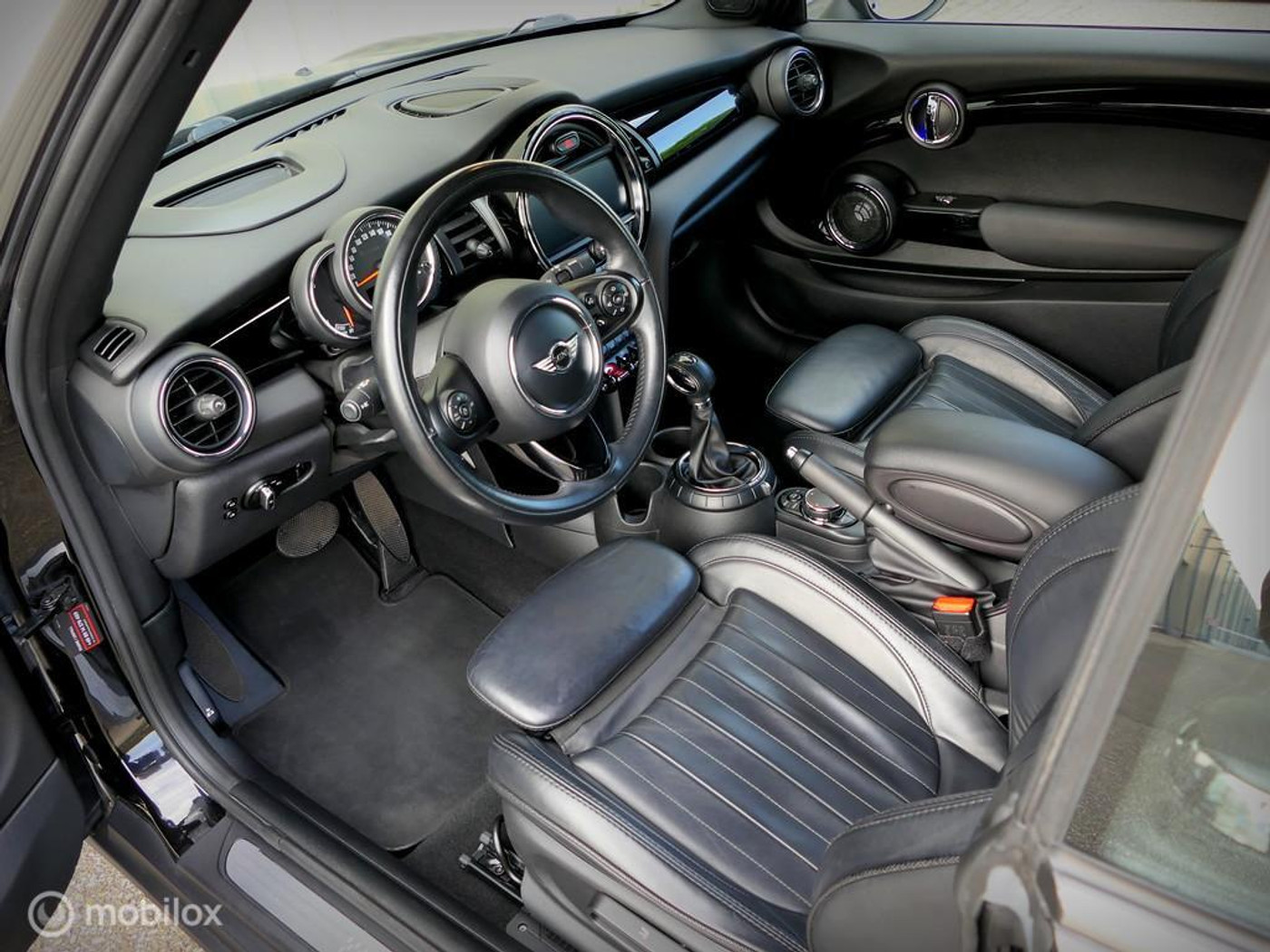 Foto van Mini Cooper S