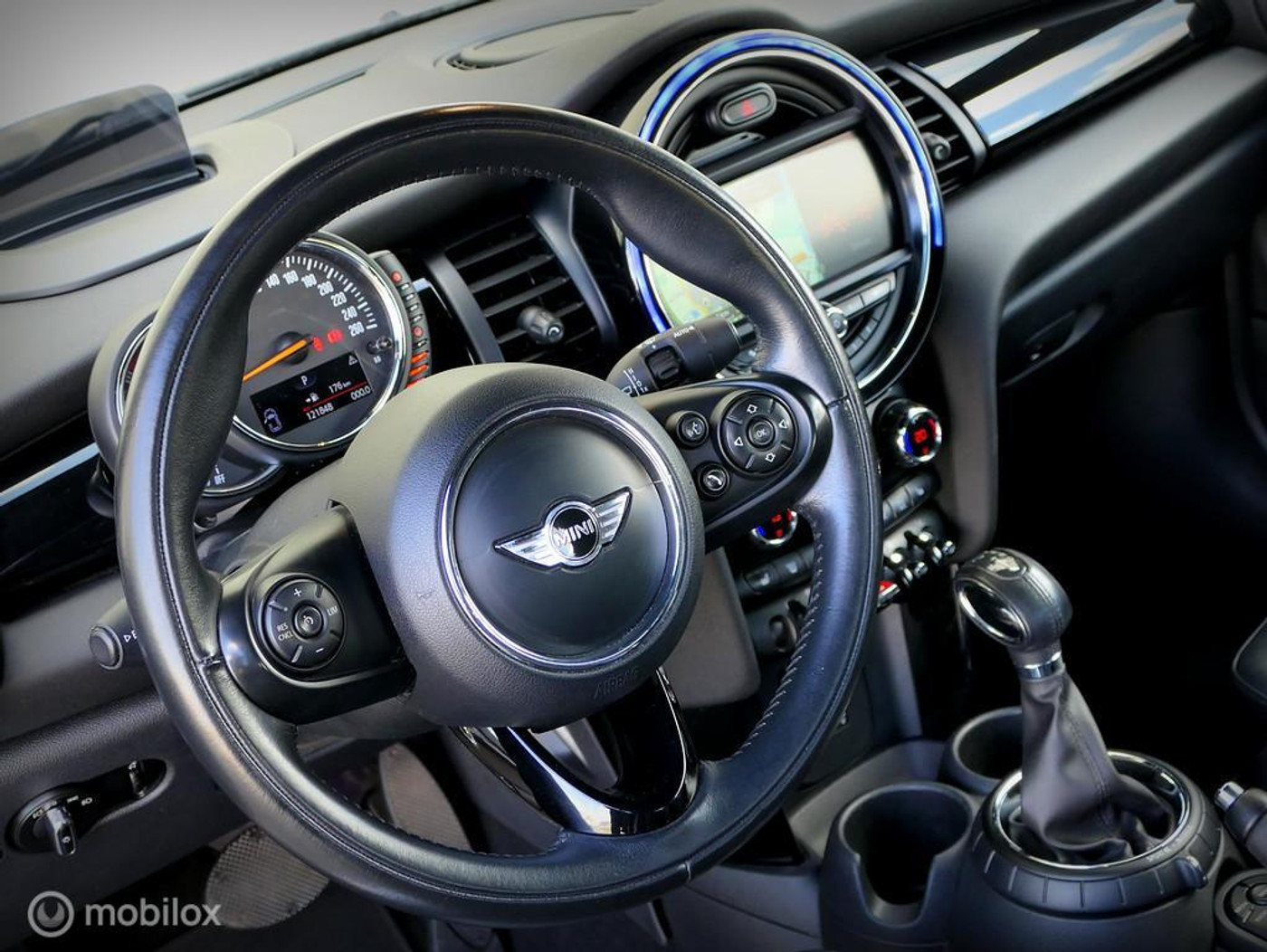 Foto van Mini Cooper S