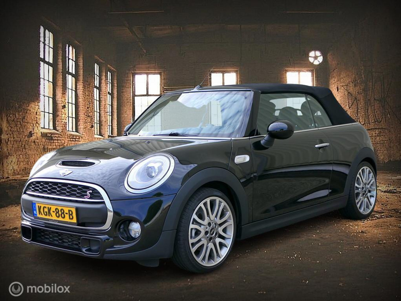 Mini Cooper S 2.0 Cooper S - 18" - leer - H/K - HUD - BTW auto 2016 - voorkant