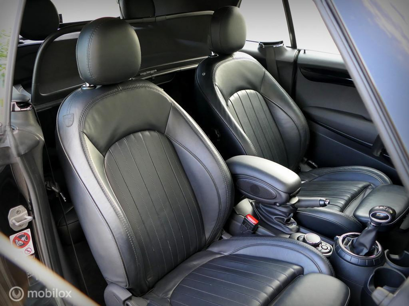 Foto van Mini Cooper S