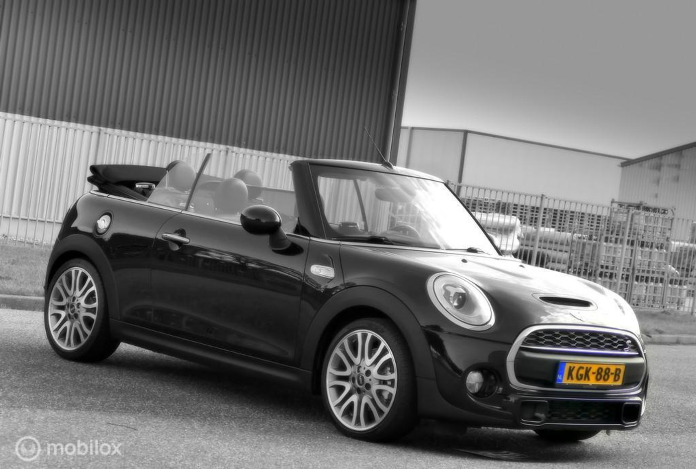 Foto van Mini Cooper S