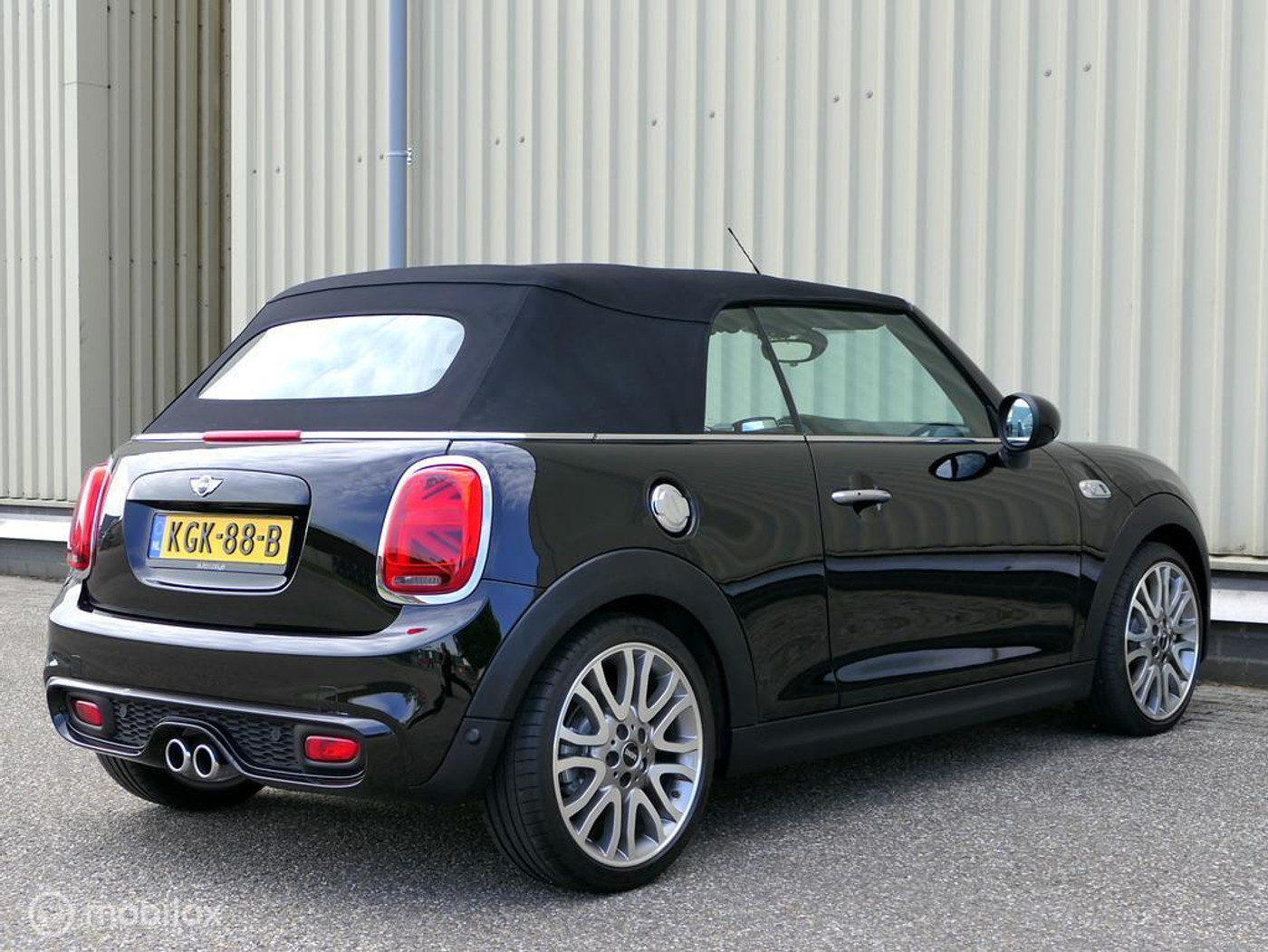 Foto van Mini Cooper S