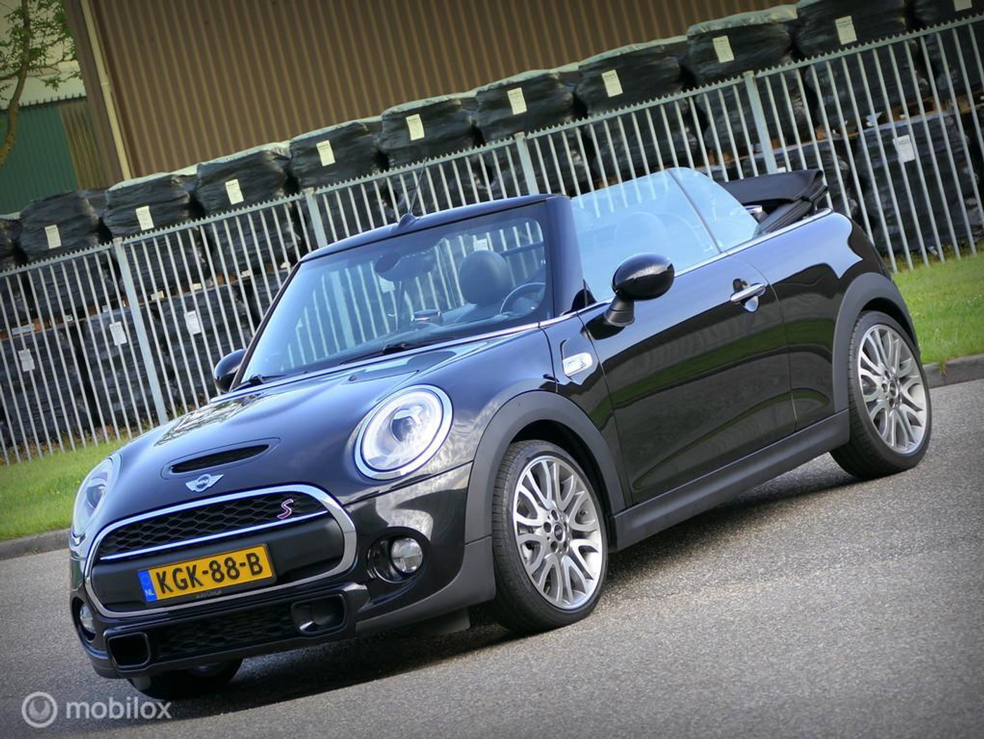 Foto van Mini Cooper S