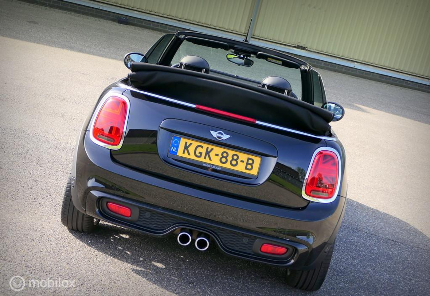 Foto van Mini Cooper S