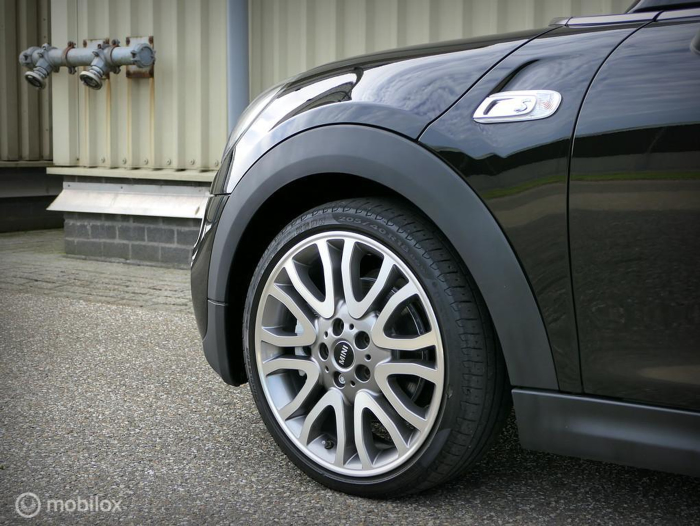 Foto van Mini Cooper S