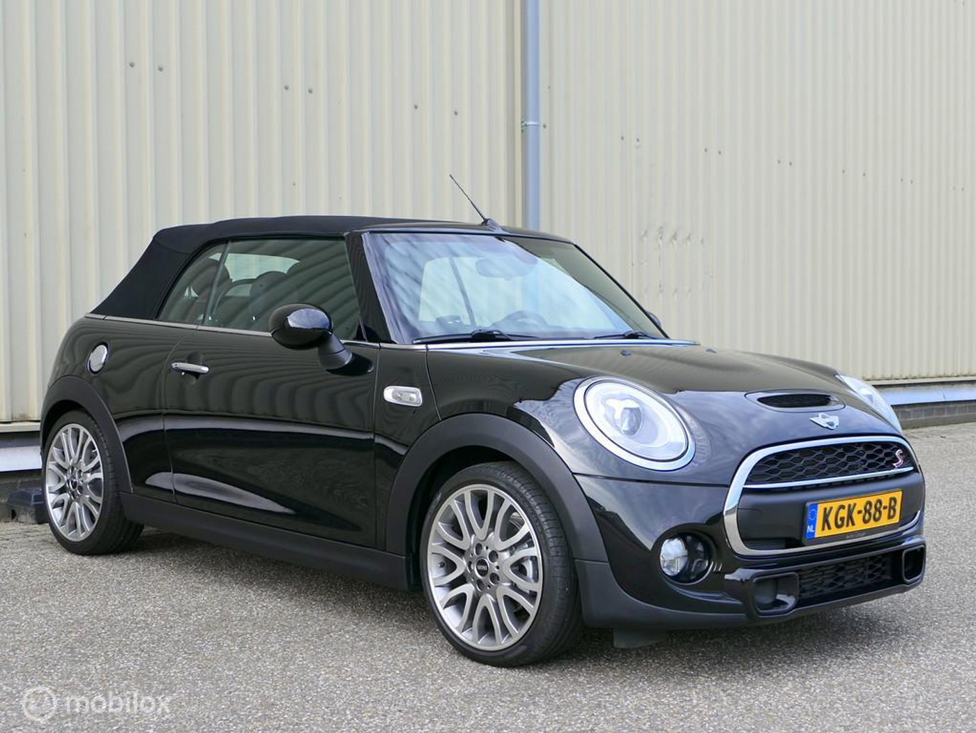 Foto van Mini Cooper S