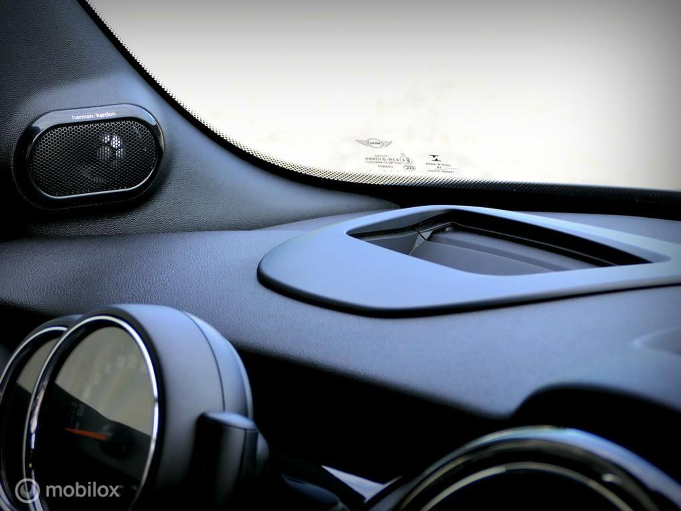 Foto van Mini Cooper S