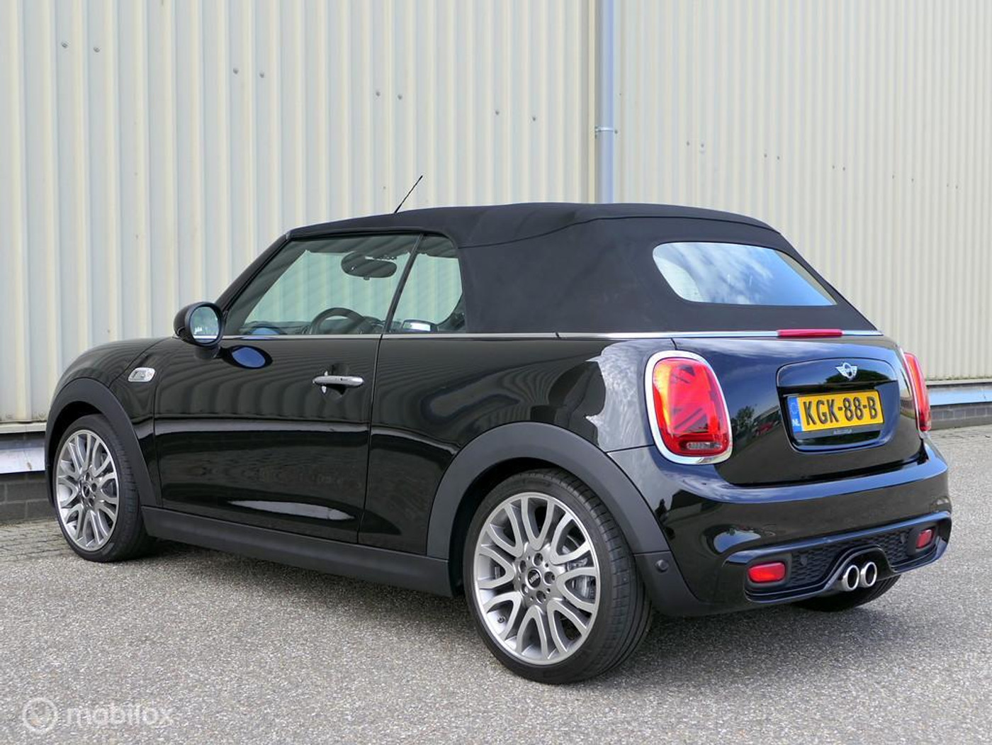 Foto van Mini Cooper S
