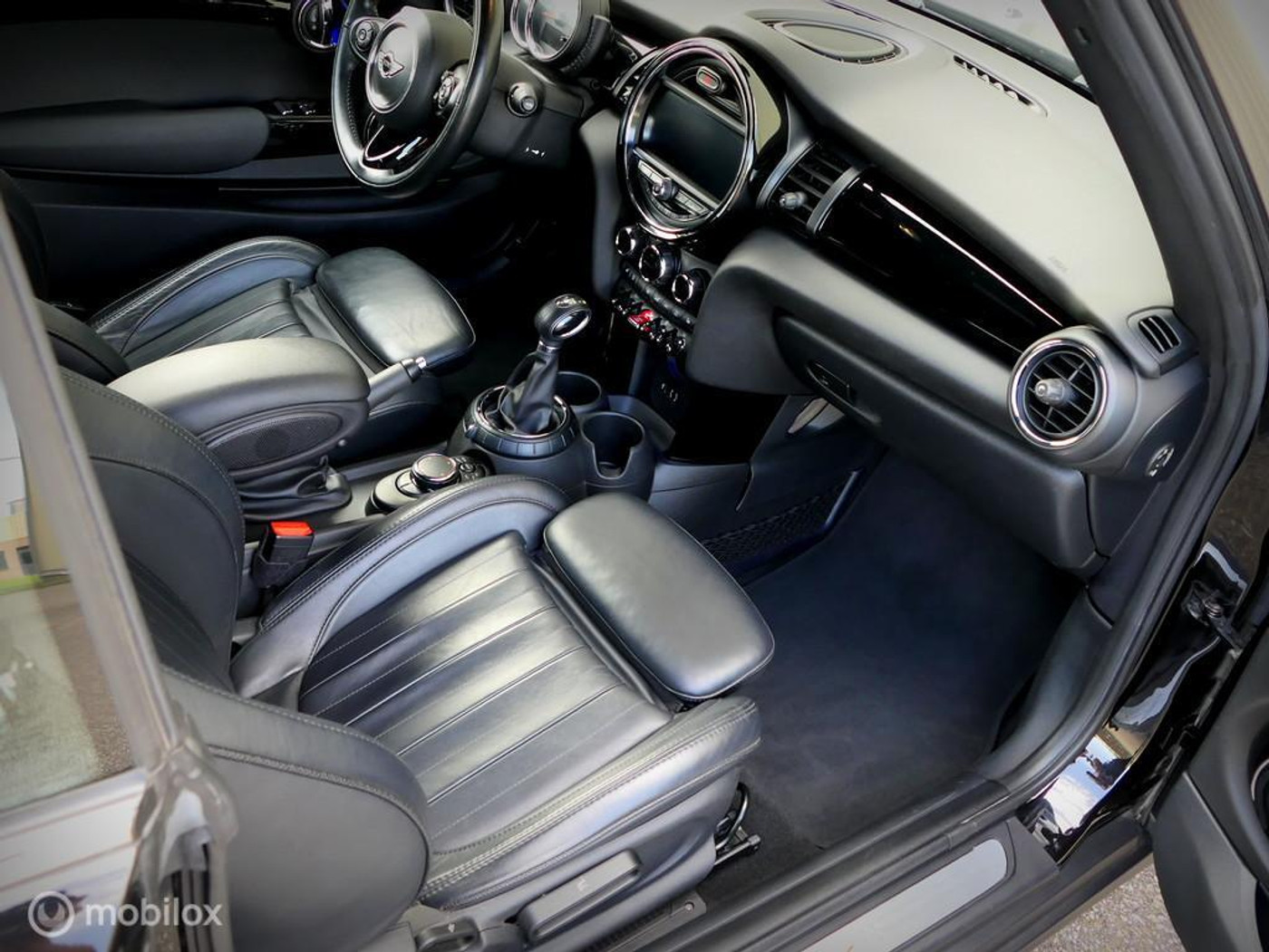 Foto van Mini Cooper S