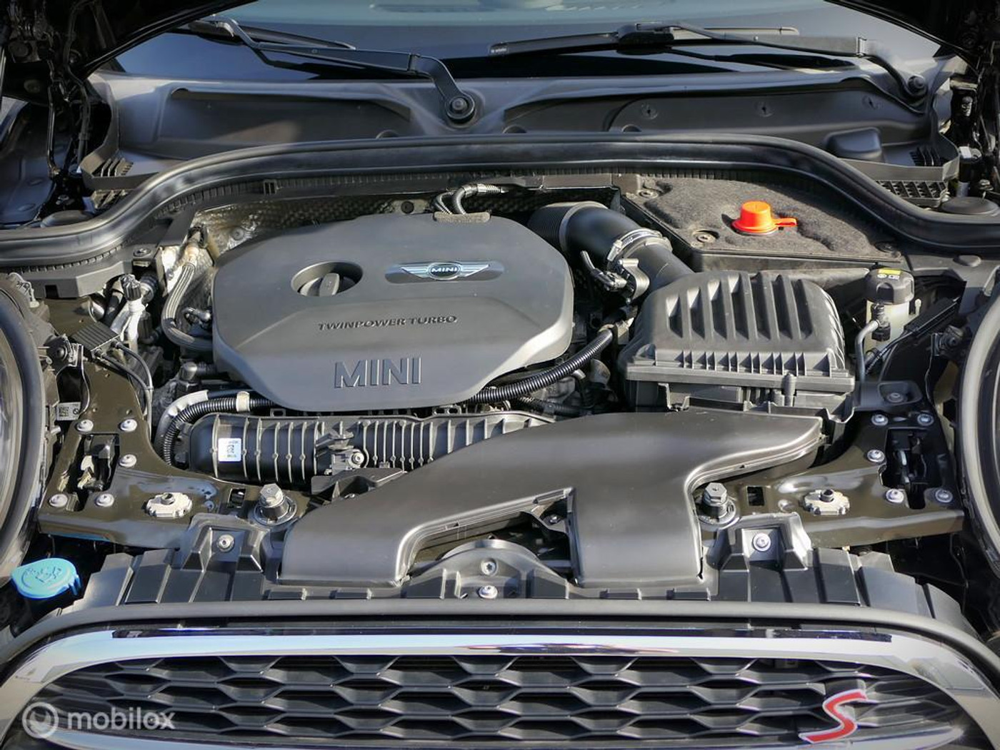 Foto van Mini Cooper S