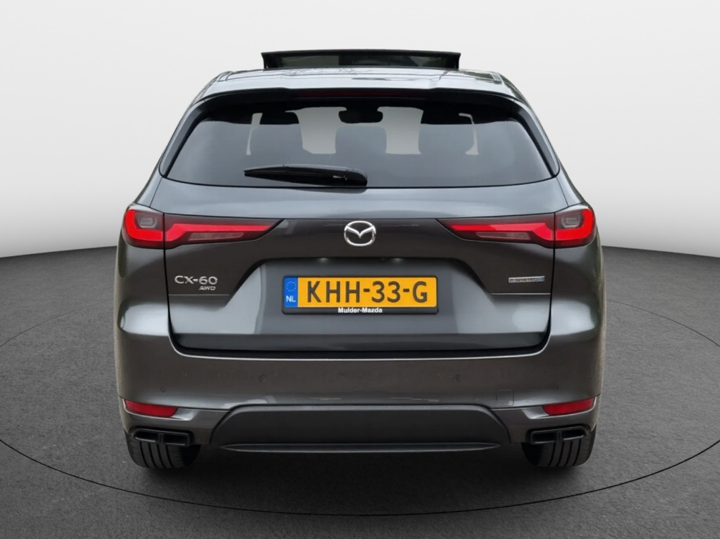 Foto van Mazda Mazda Cx-60