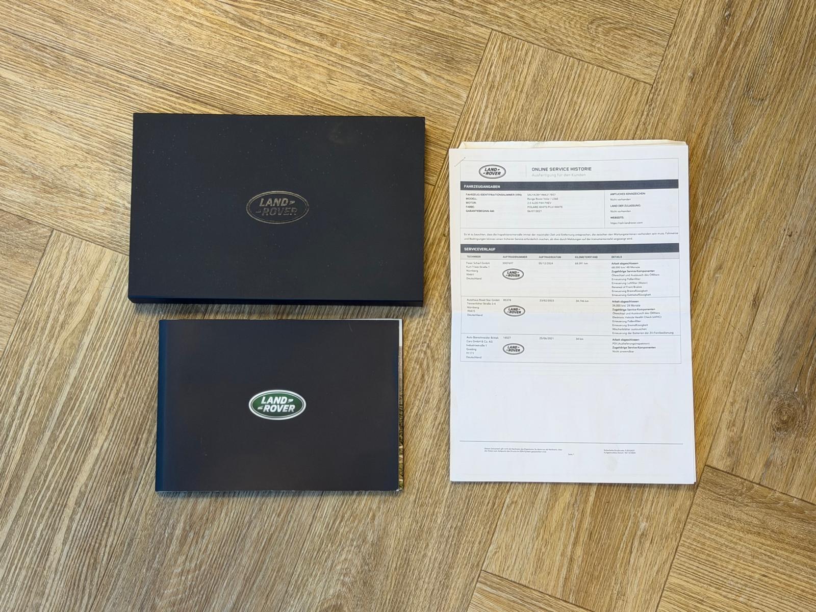 Foto van Land Rover Range Rover Velar