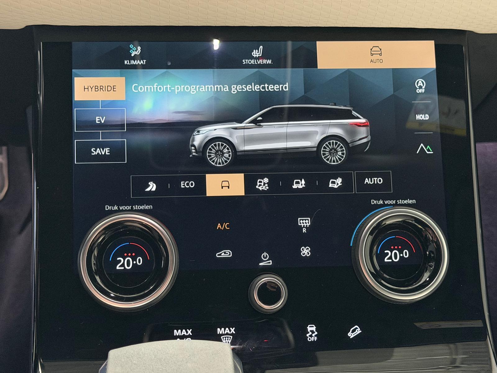 Foto van Land Rover Range Rover Velar