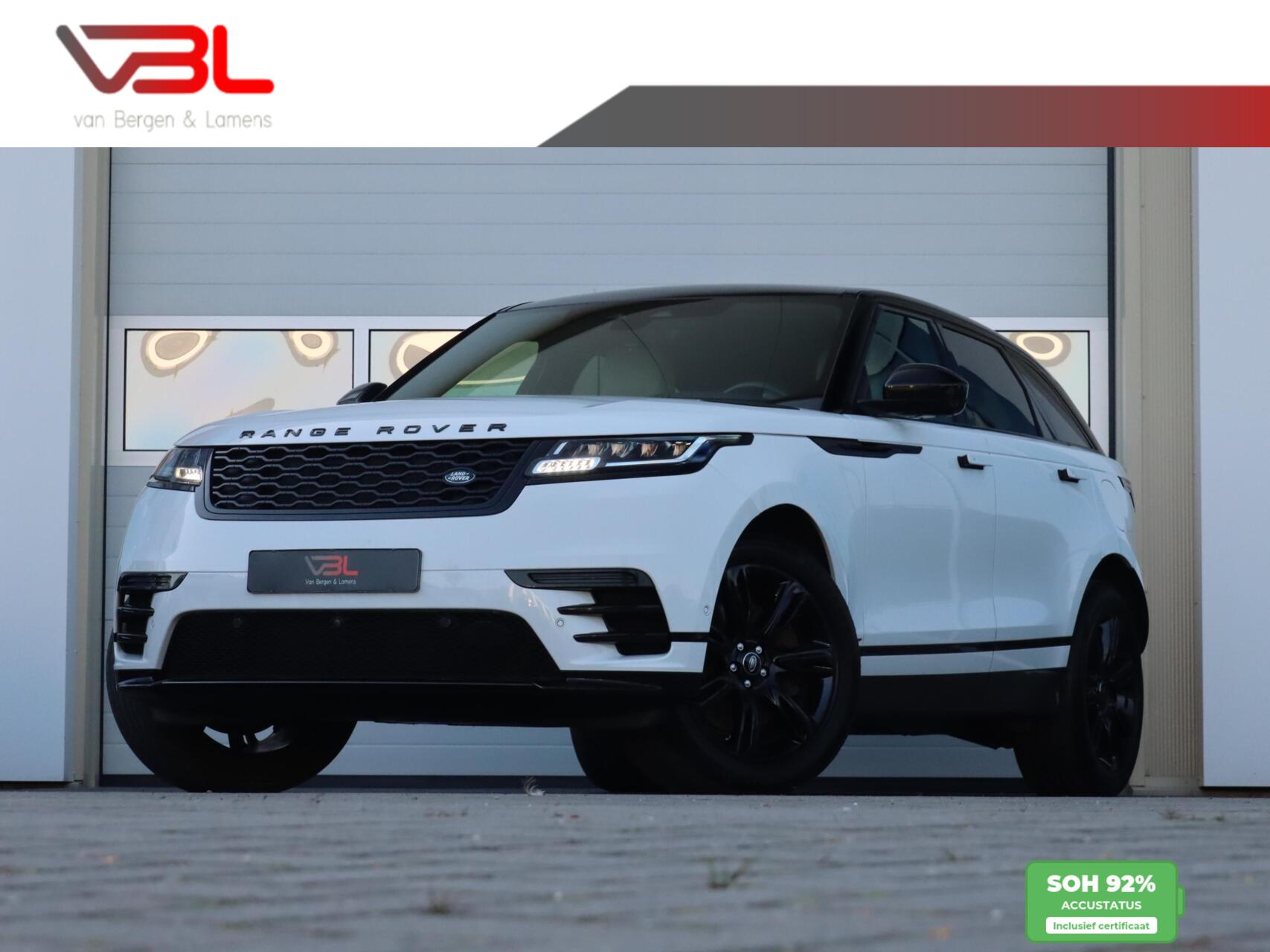 Land Rover Range Rover Velar 2.0 P400e | R-Dynamic | SOH 92% | 2021 - voorkant