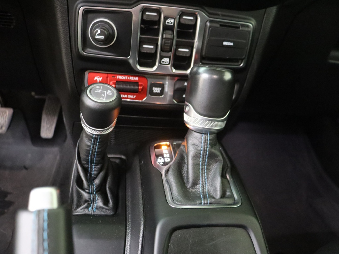 Foto van Jeep Wrangler Unlimited