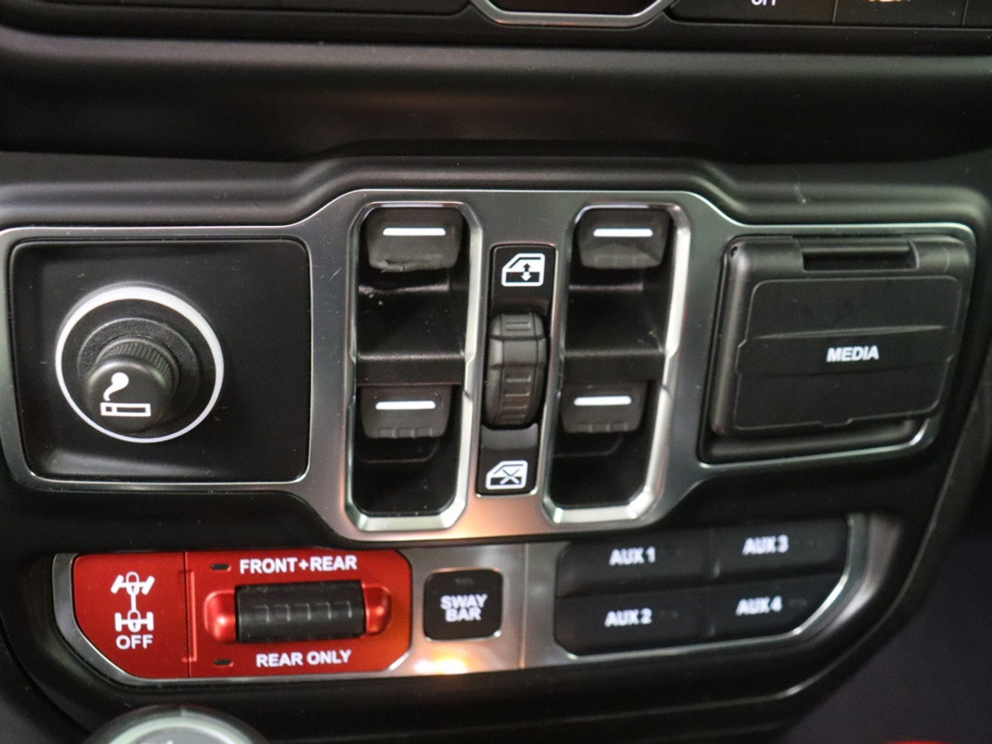 Foto van Jeep Wrangler Unlimited