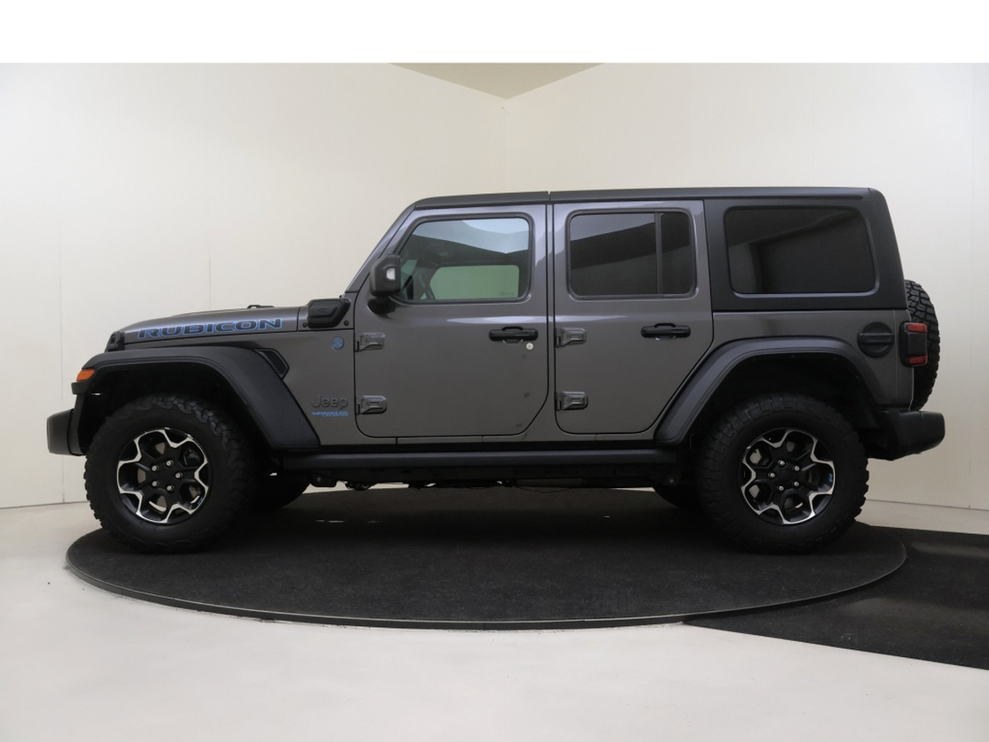 Foto van Jeep Wrangler Unlimited