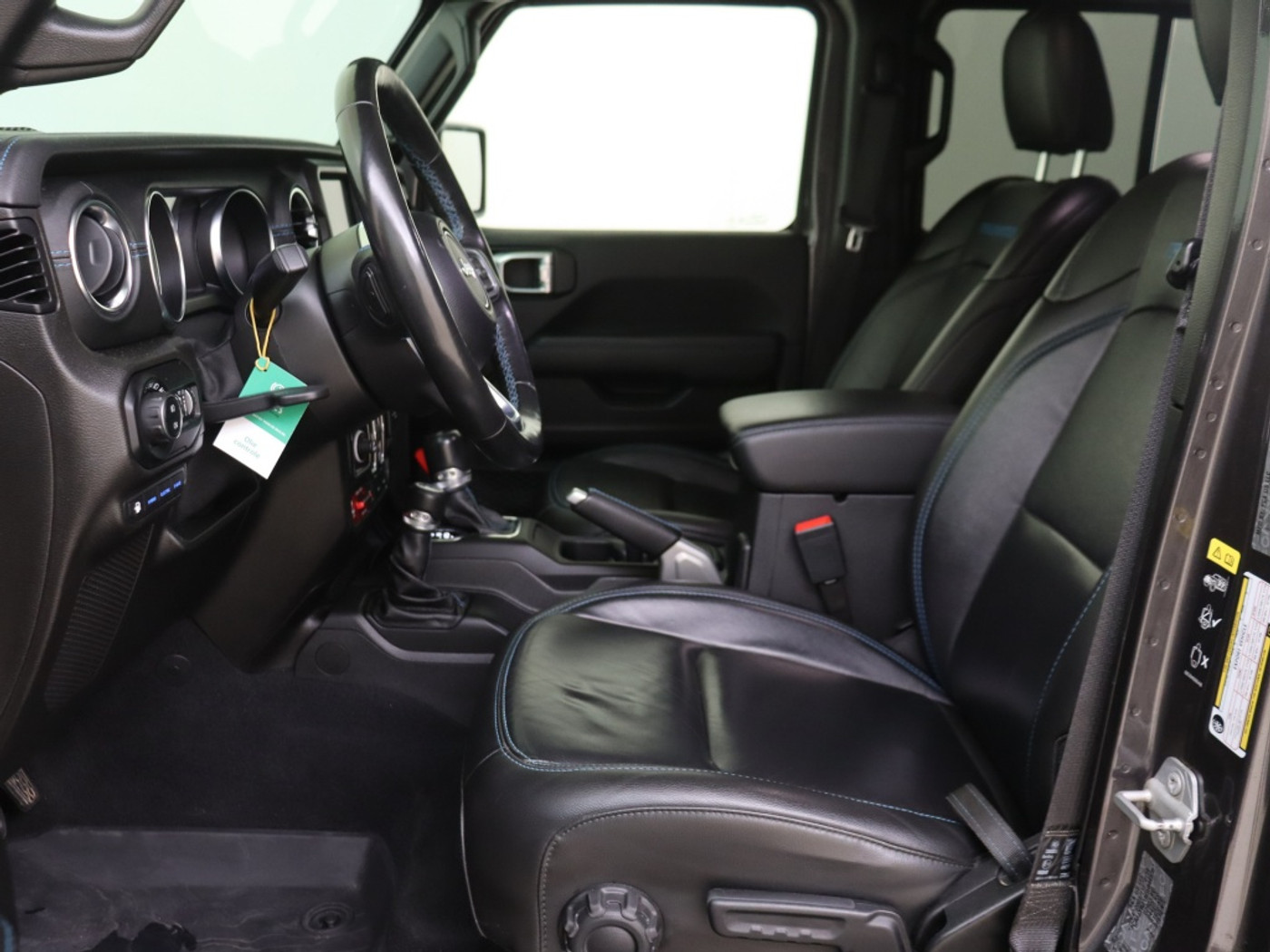 Foto van Jeep Wrangler Unlimited