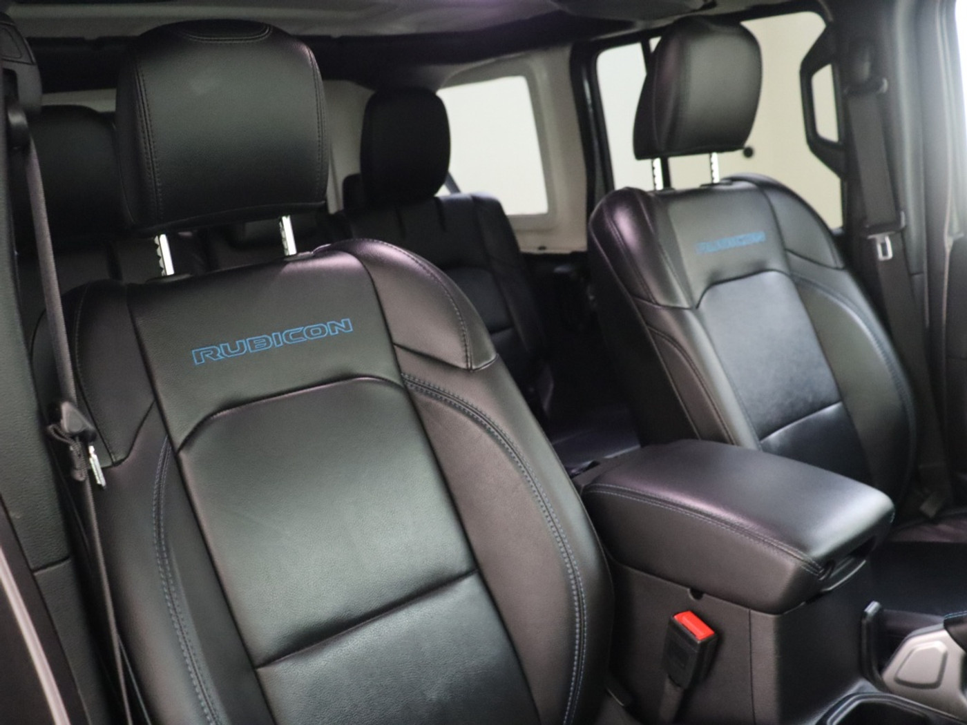 Foto van Jeep Wrangler Unlimited