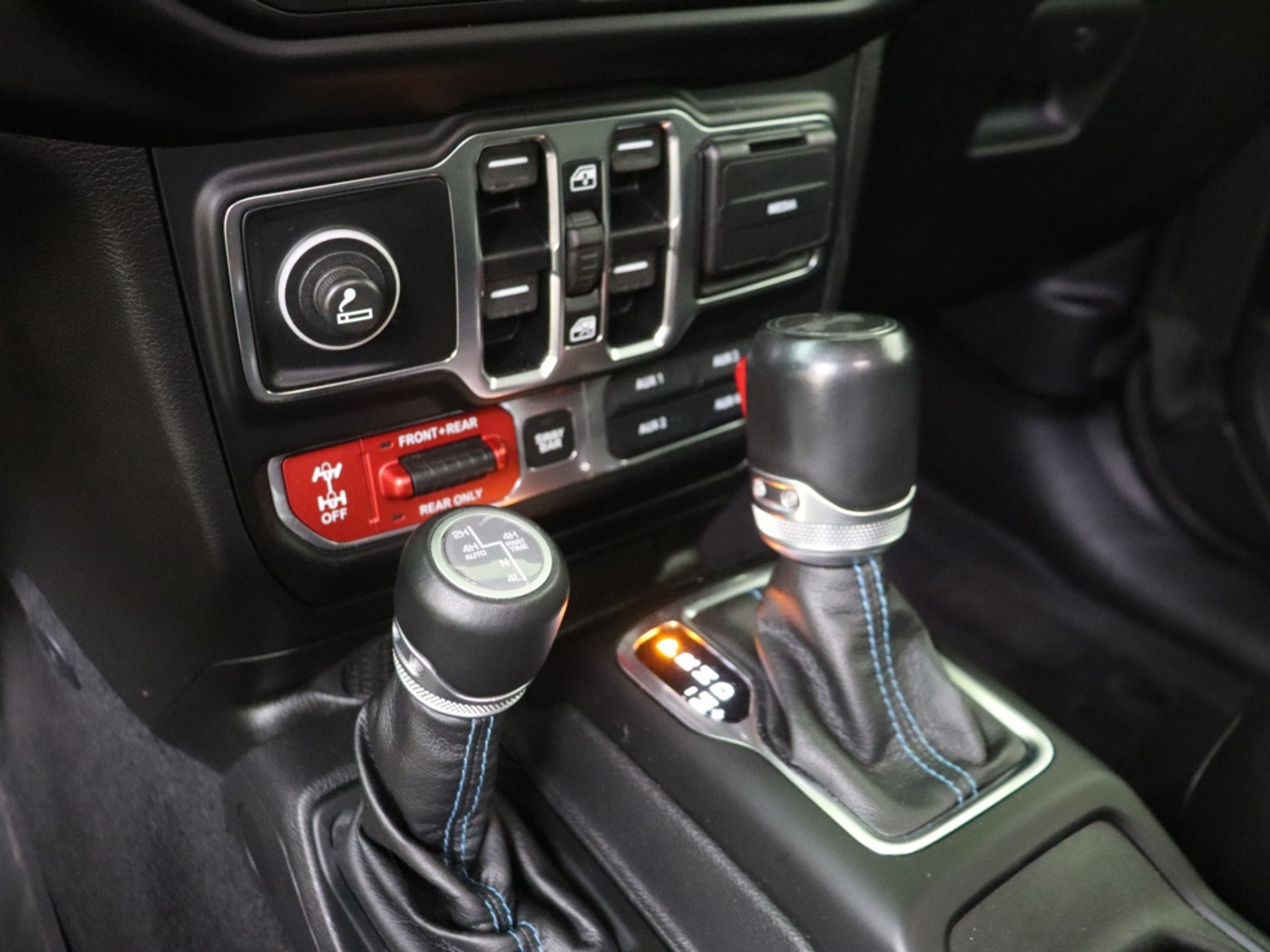 Foto van Jeep Wrangler Unlimited
