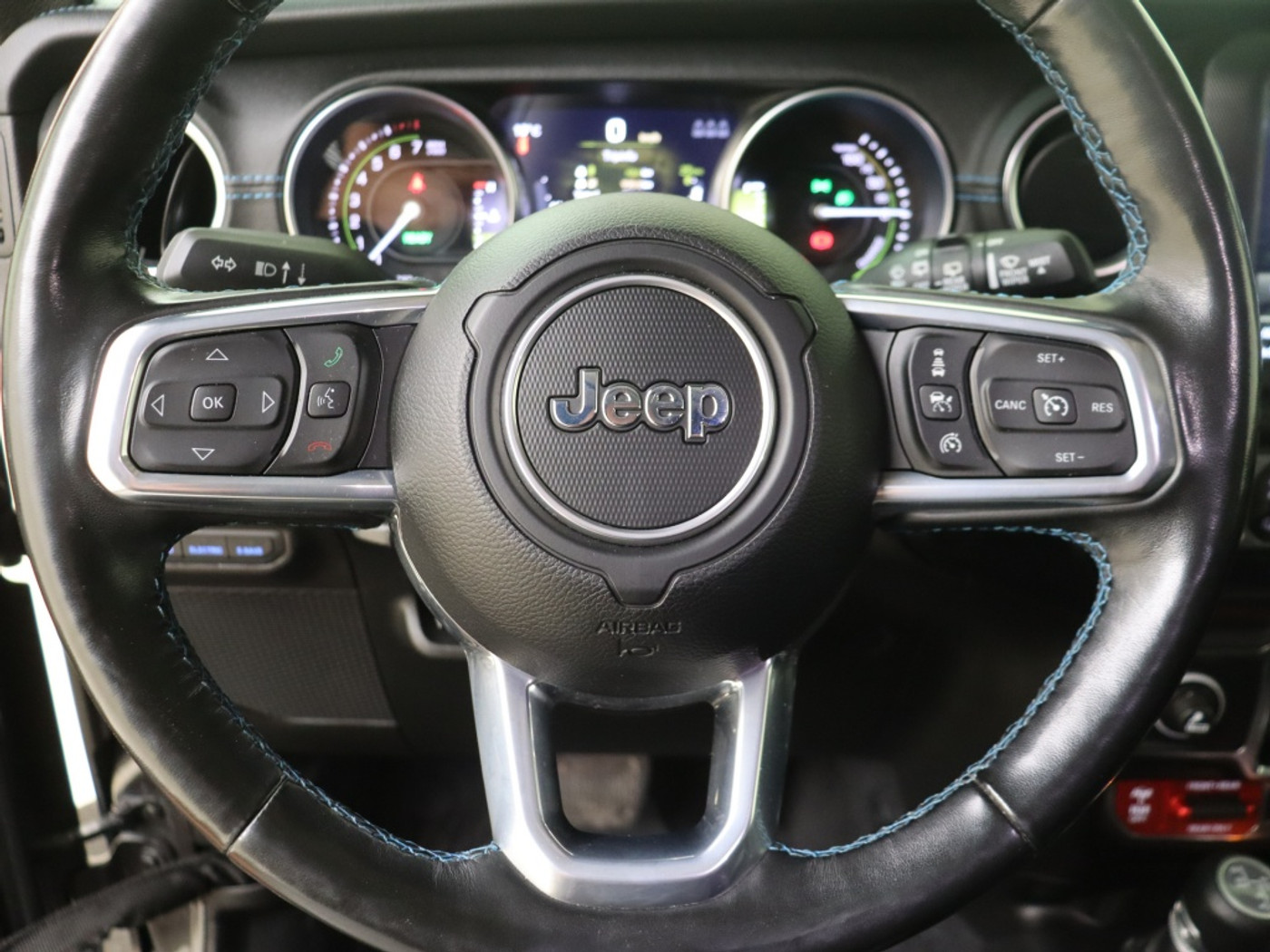 Foto van Jeep Wrangler Unlimited