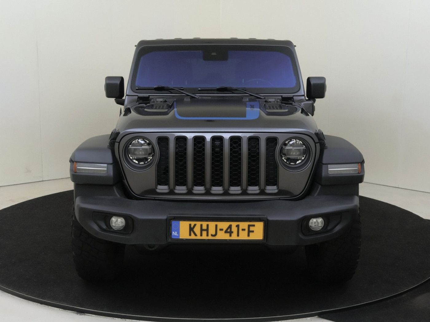 Foto van Jeep Wrangler Unlimited