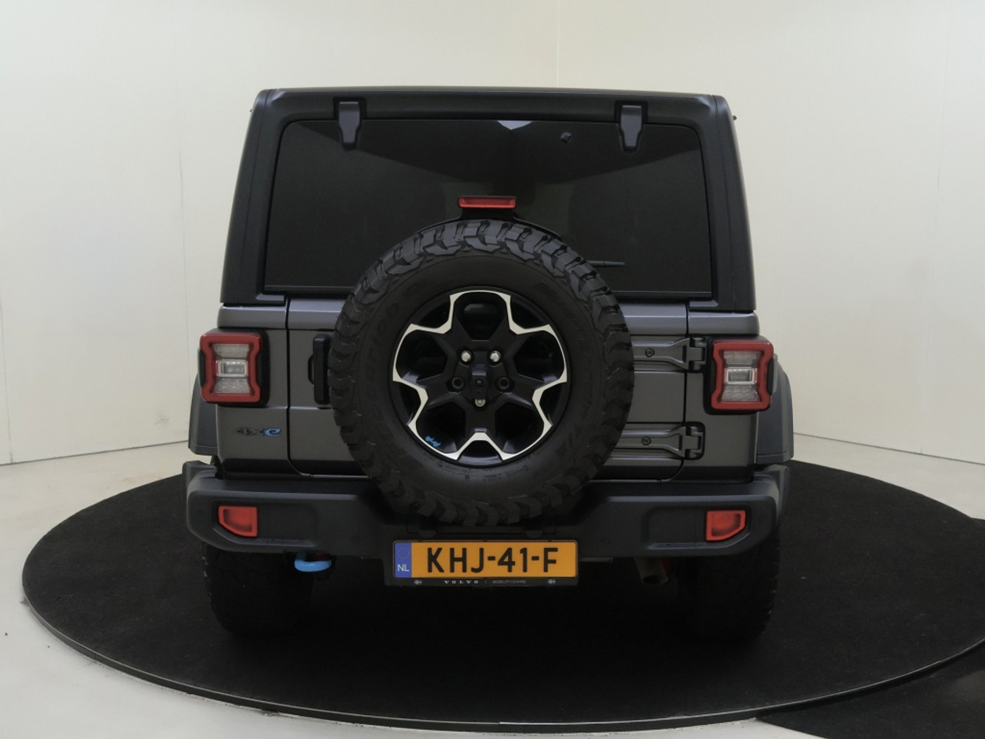 Foto van Jeep Wrangler Unlimited