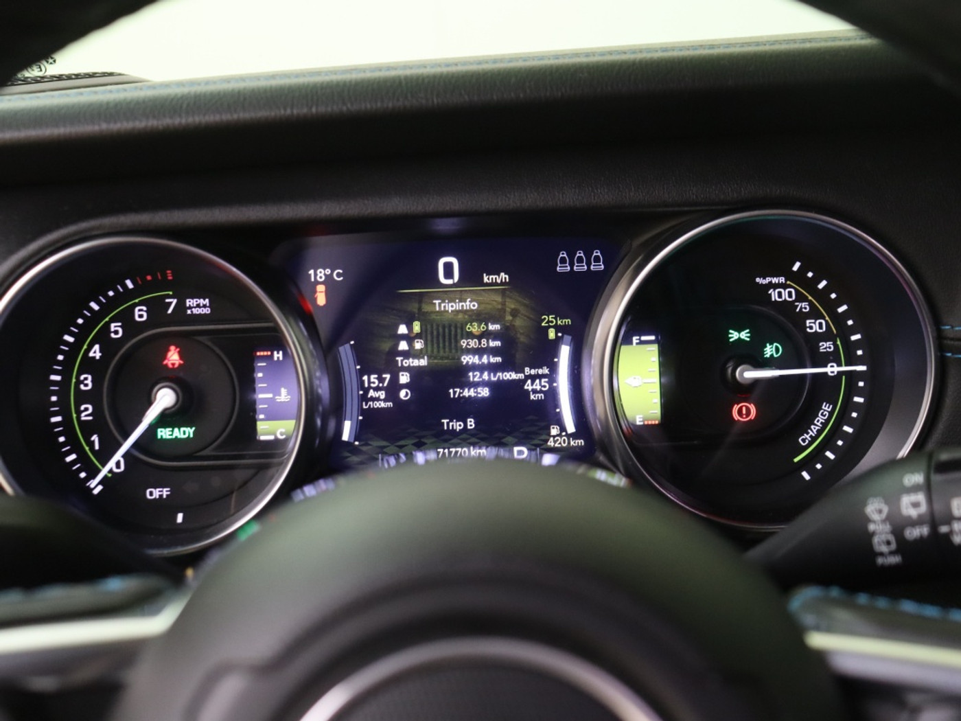 Foto van Jeep Wrangler Unlimited