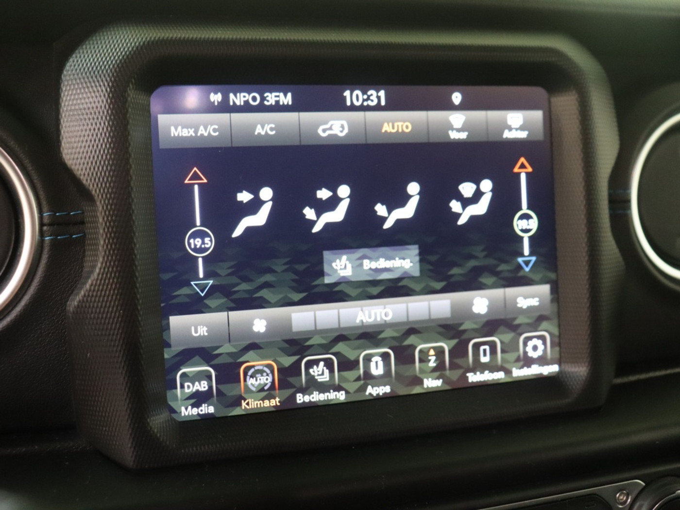 Foto van Jeep Wrangler Unlimited