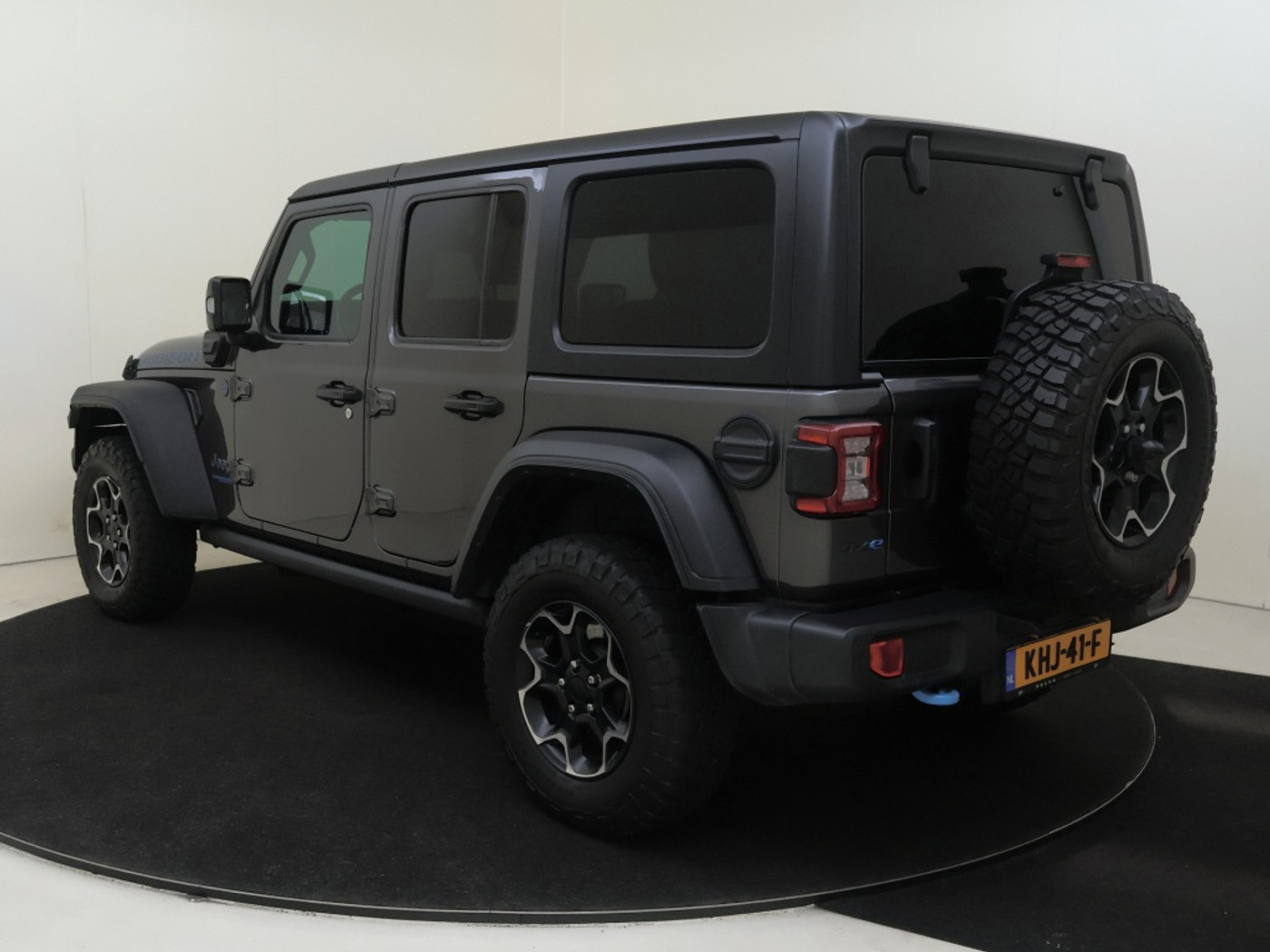 Foto van Jeep Wrangler Unlimited