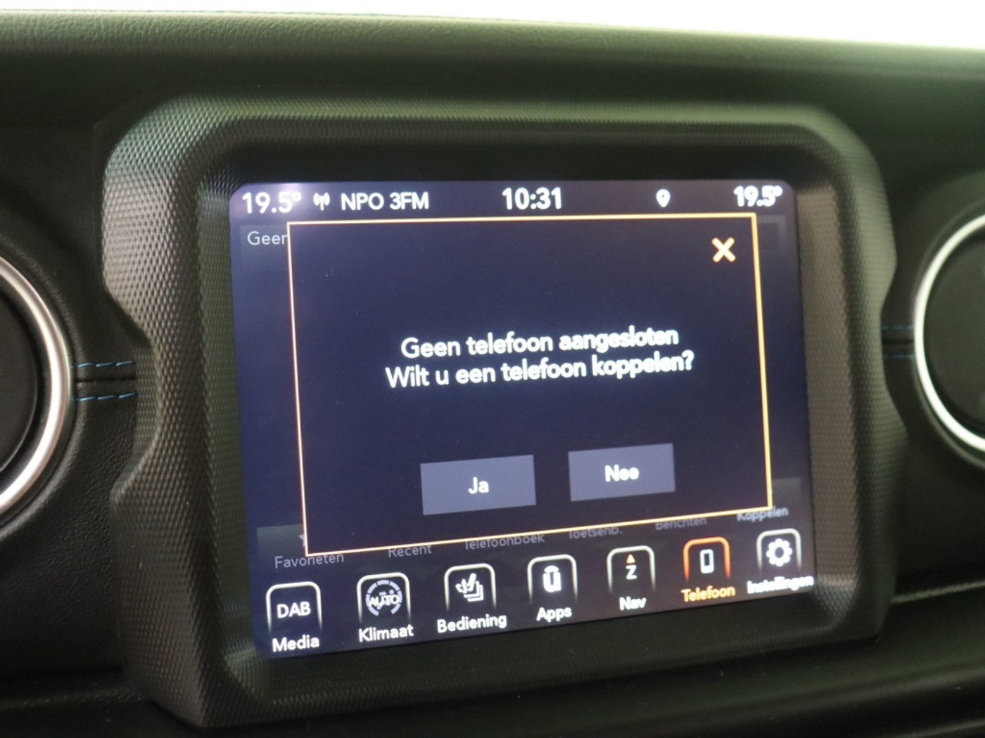 Foto van Jeep Wrangler Unlimited