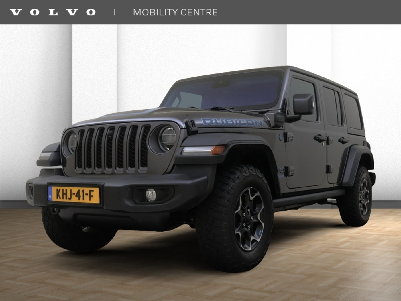 Jeep Wrangler Unlimited 4XE 380 Rubicon | Afneembaar dak | Stoel en Stuurverwarming | 2022 - voorkant