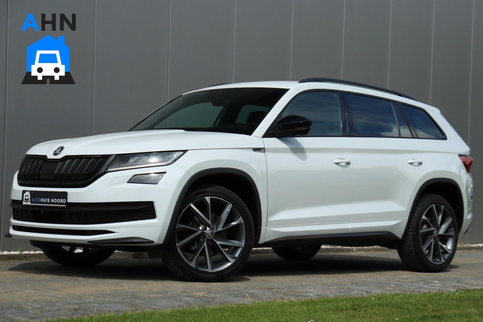 Skoda Kodiaq 1.4 TSI / 150PK / DSG / Sportline / 7 persoons / Camera / NAVI / LED / 20" 2018 - voorkant