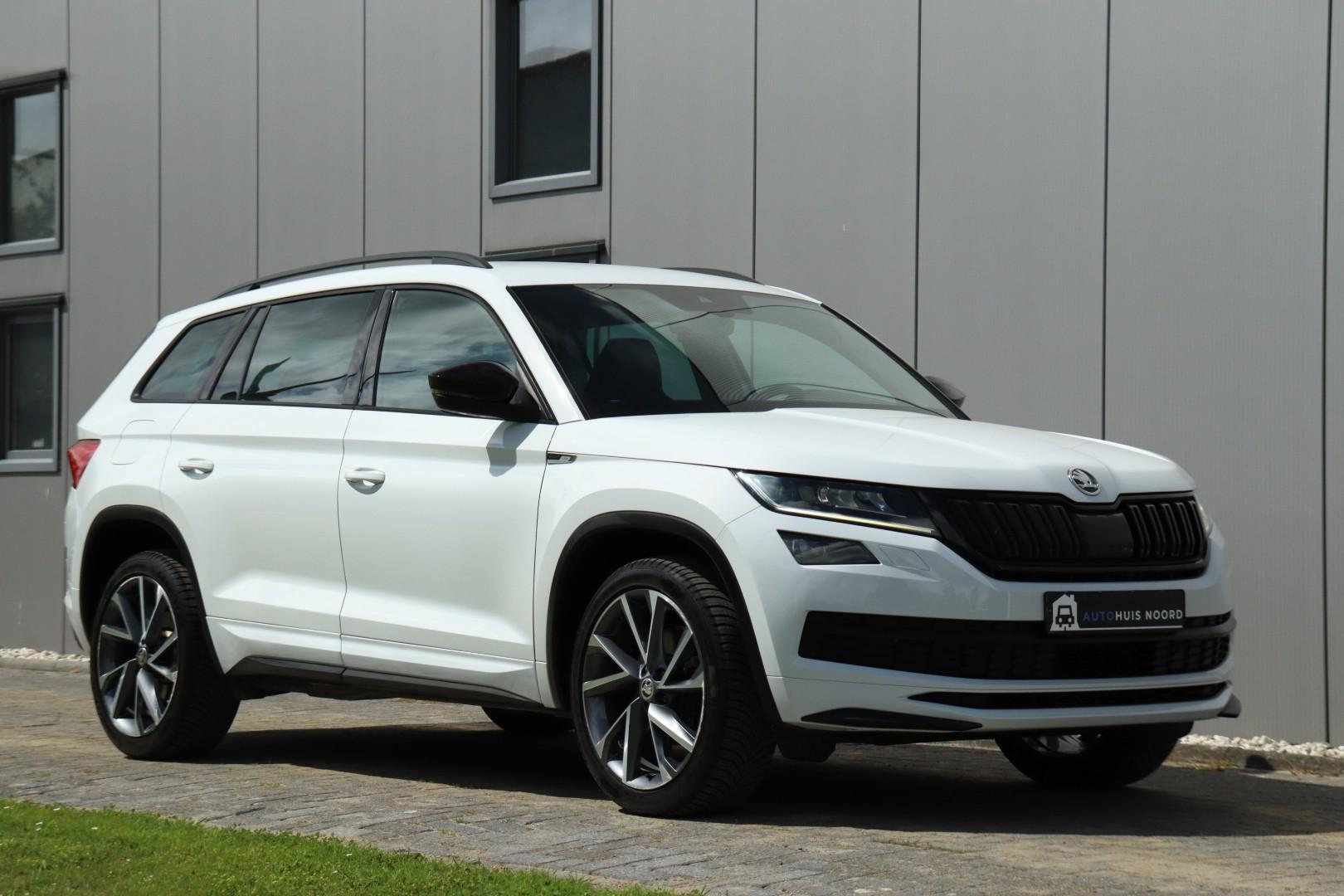 Foto van Skoda Kodiaq