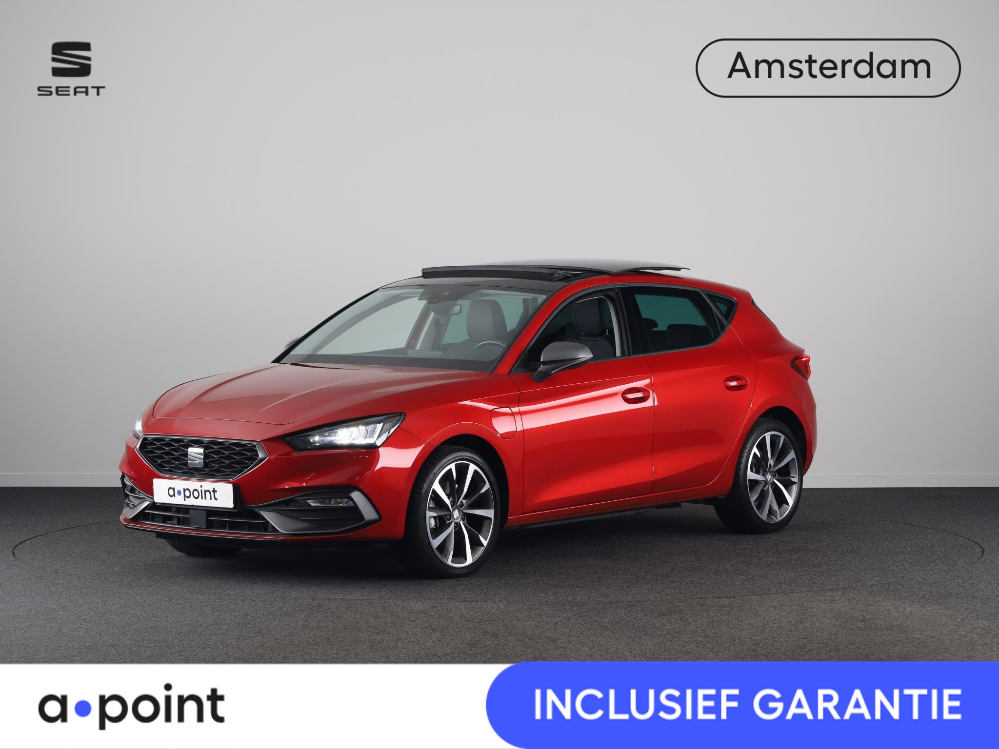 Seat Seat Leon E-hybrid150 1.4 TSI eHybrid PHEV FR Business Intense 2023 - voorkant