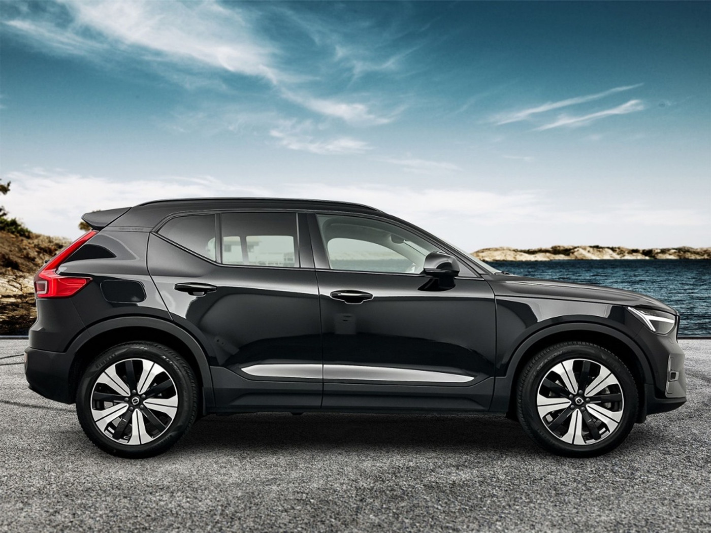 Foto van Volvo XC40
