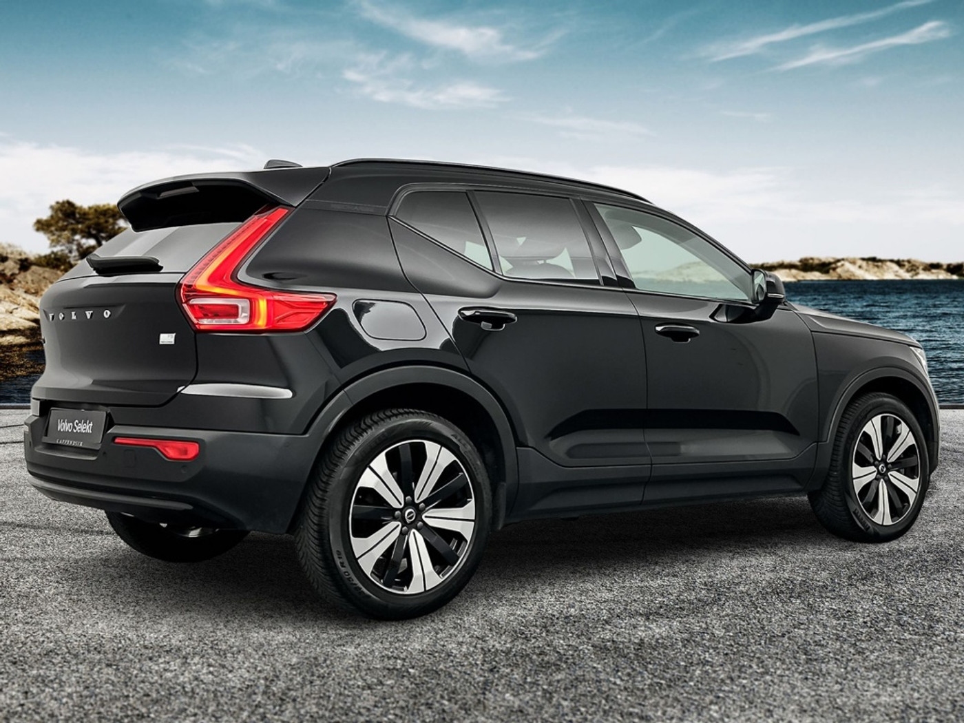 Foto van Volvo XC40