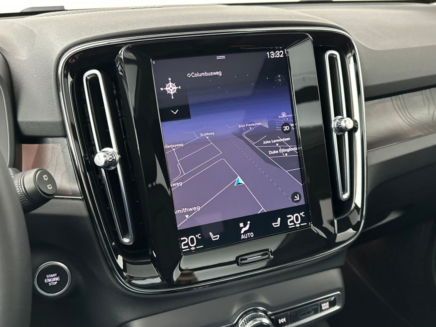 Foto van Volvo XC40