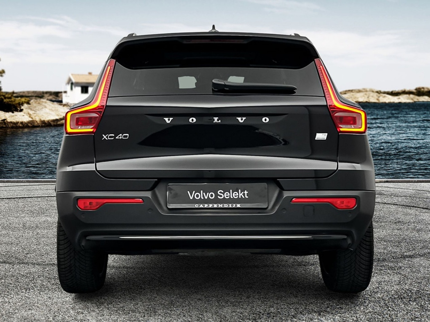 Foto van Volvo XC40