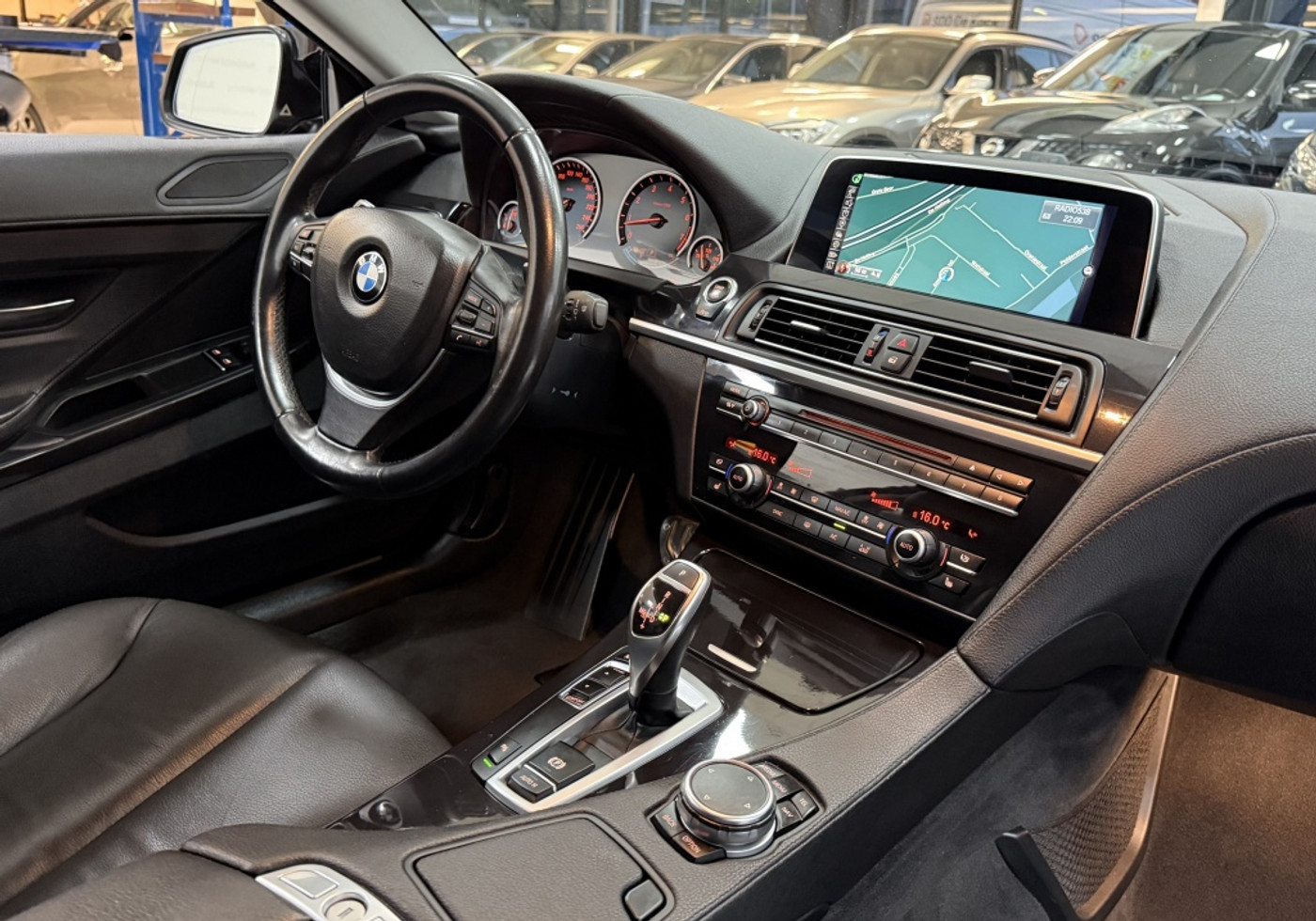 Foto van BMW 640i