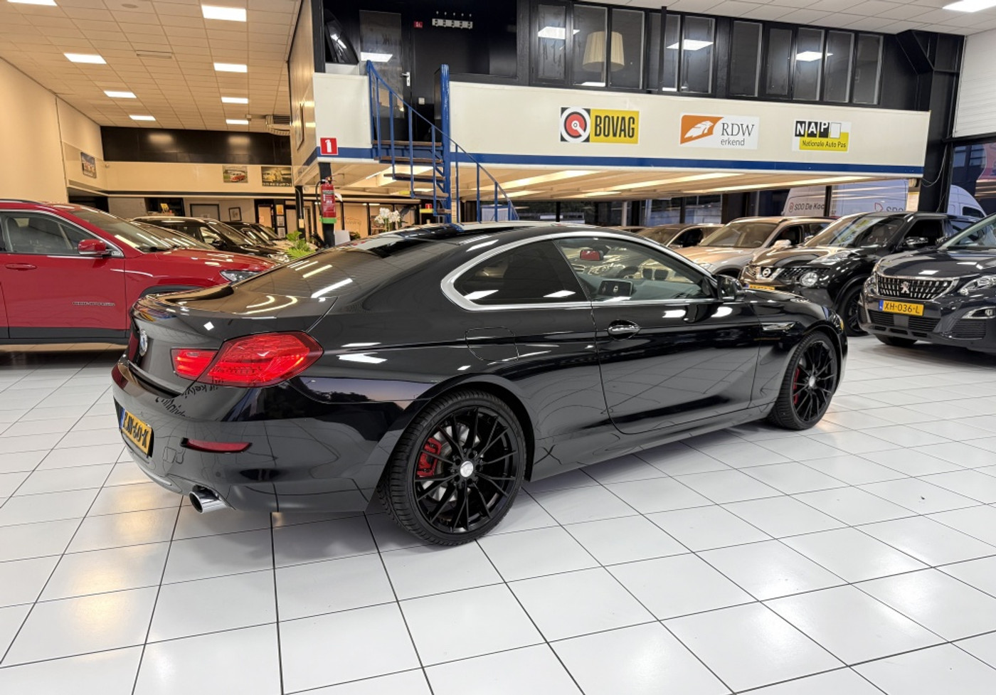 Foto van BMW 640i