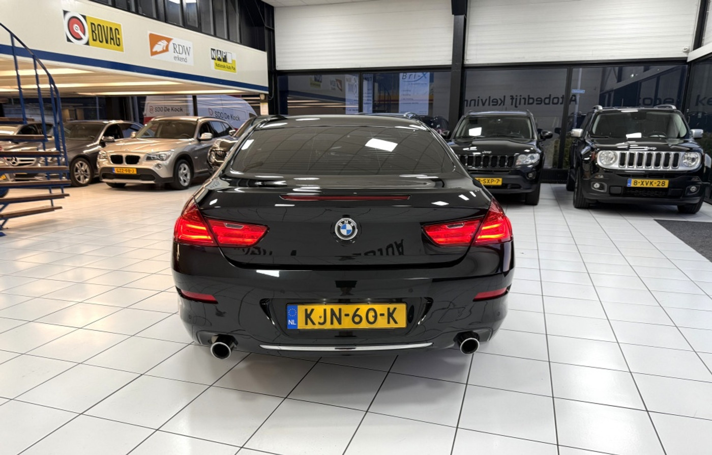 Foto van BMW 640i
