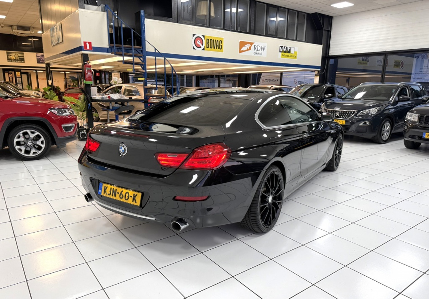 Foto van BMW 640i
