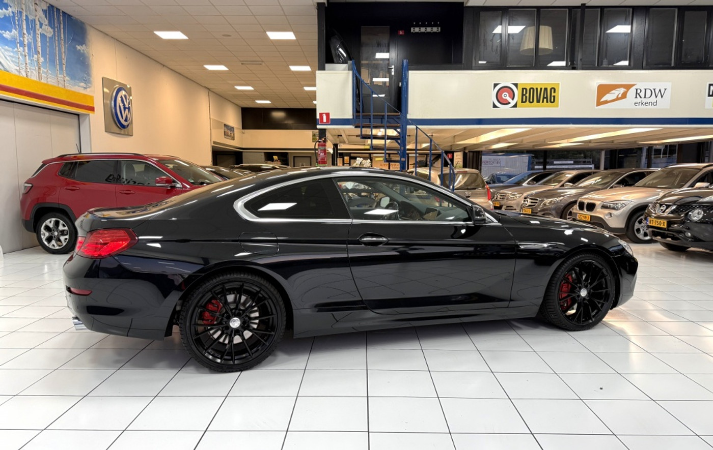 Foto van BMW 640i
