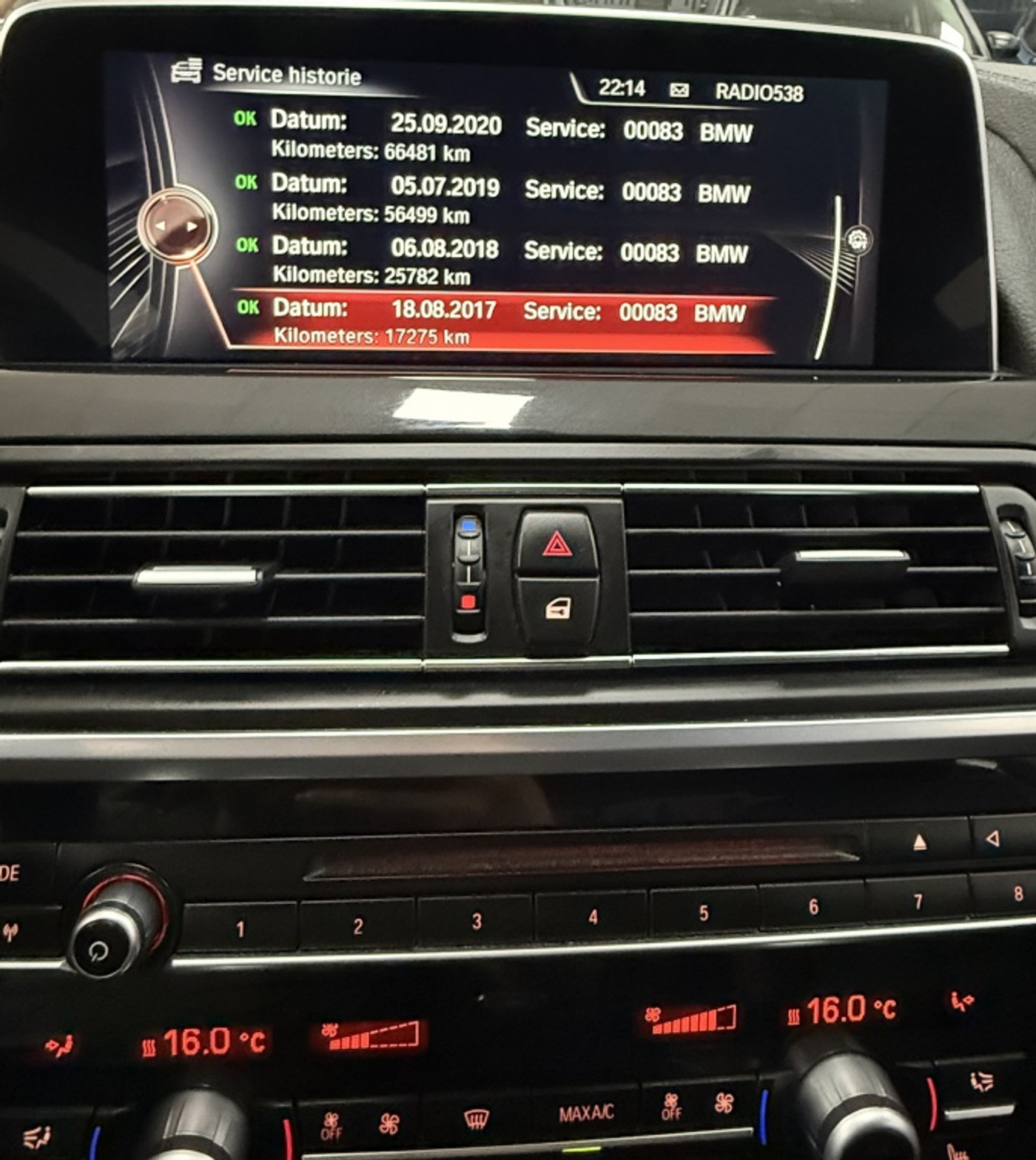Foto van BMW 640i