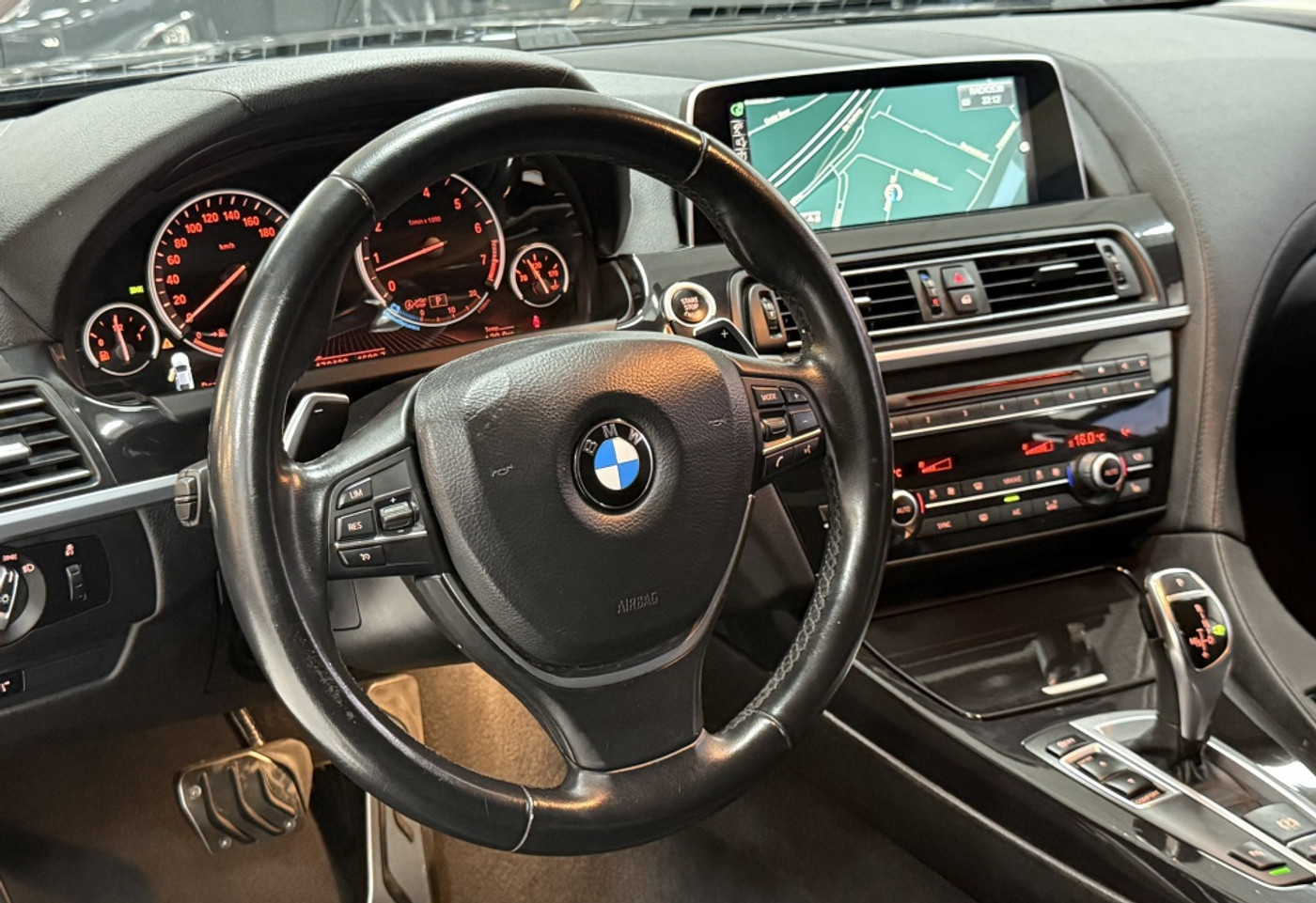 Foto van BMW 640i