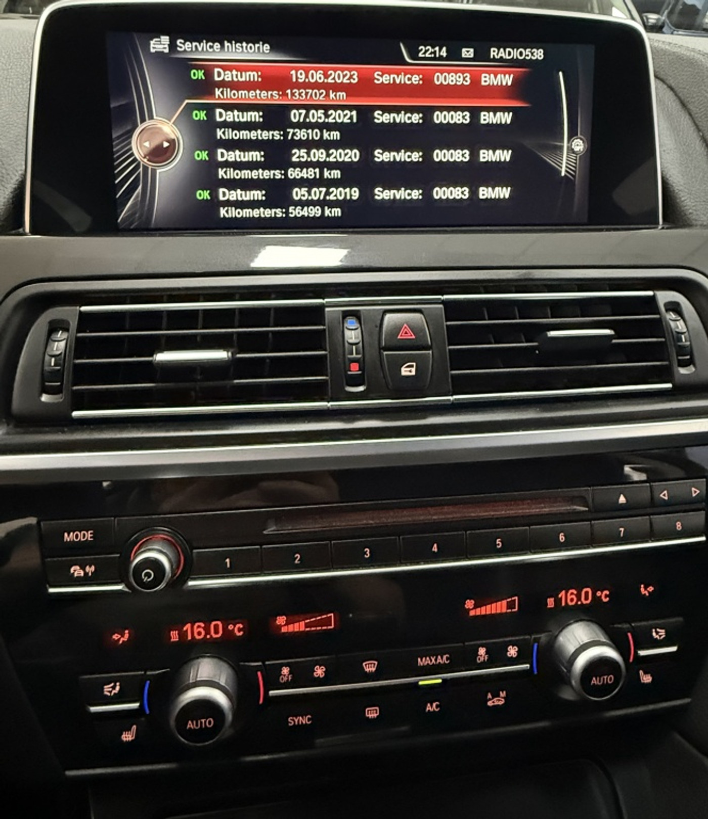 Foto van BMW 640i