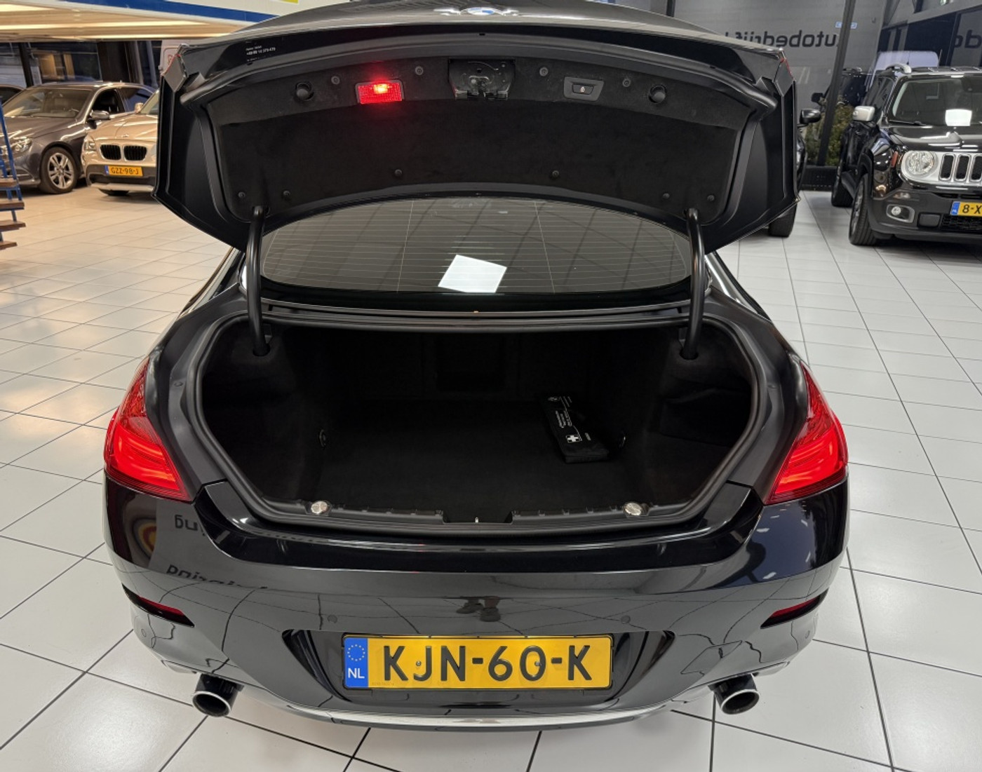 Foto van BMW 640i